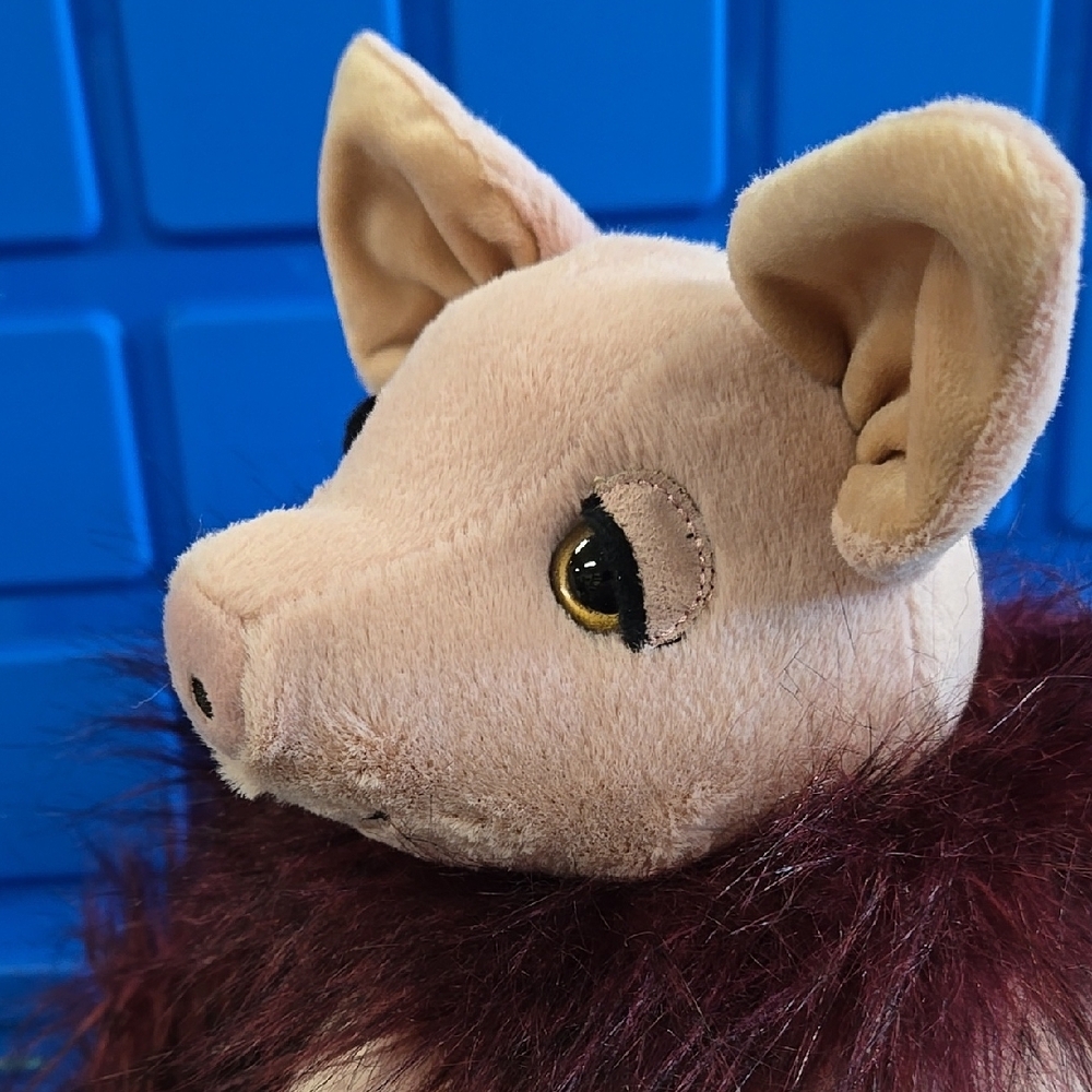 Retired!! Jellycat Glamorama Piggy